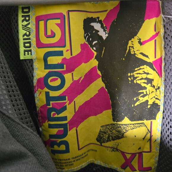 Burton DryRide Men's Snowboarding Pants. Size XL. Black - Picture 8 of 12